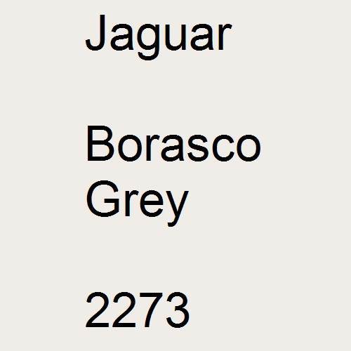 Jaguar, Borasco Grey, 2273.